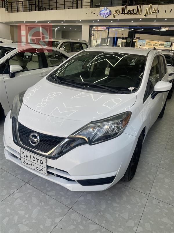 Nissan Versa Note 2019 for sale in Iraq - Erbil